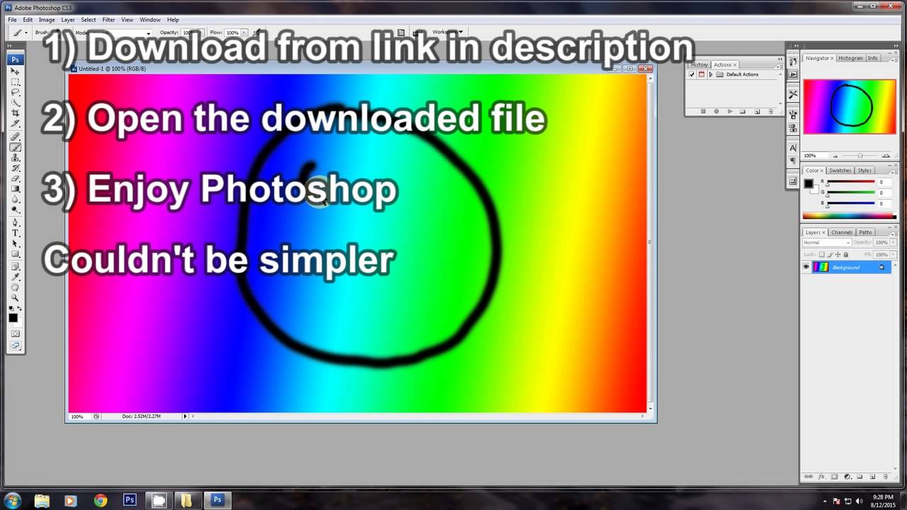 install dds plugin photoshop portable