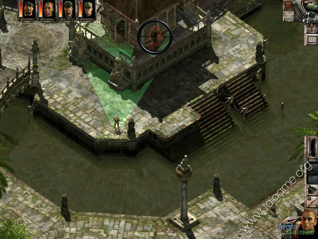 download the new version for ipod Commandos 3 - HD Remaster | DEMO
